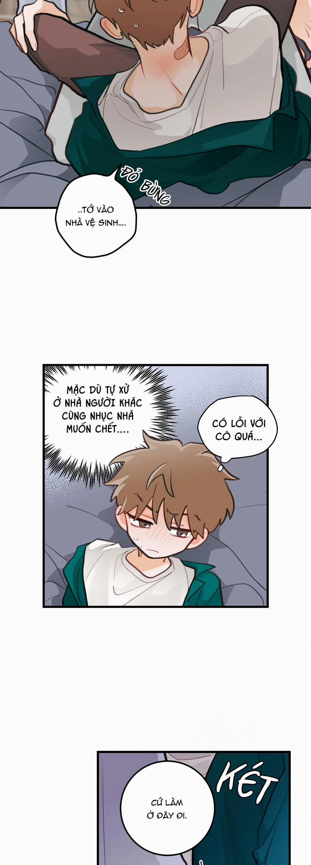 CHUYỆN TÌNH HOA LÊ NỞ 12 trang 32