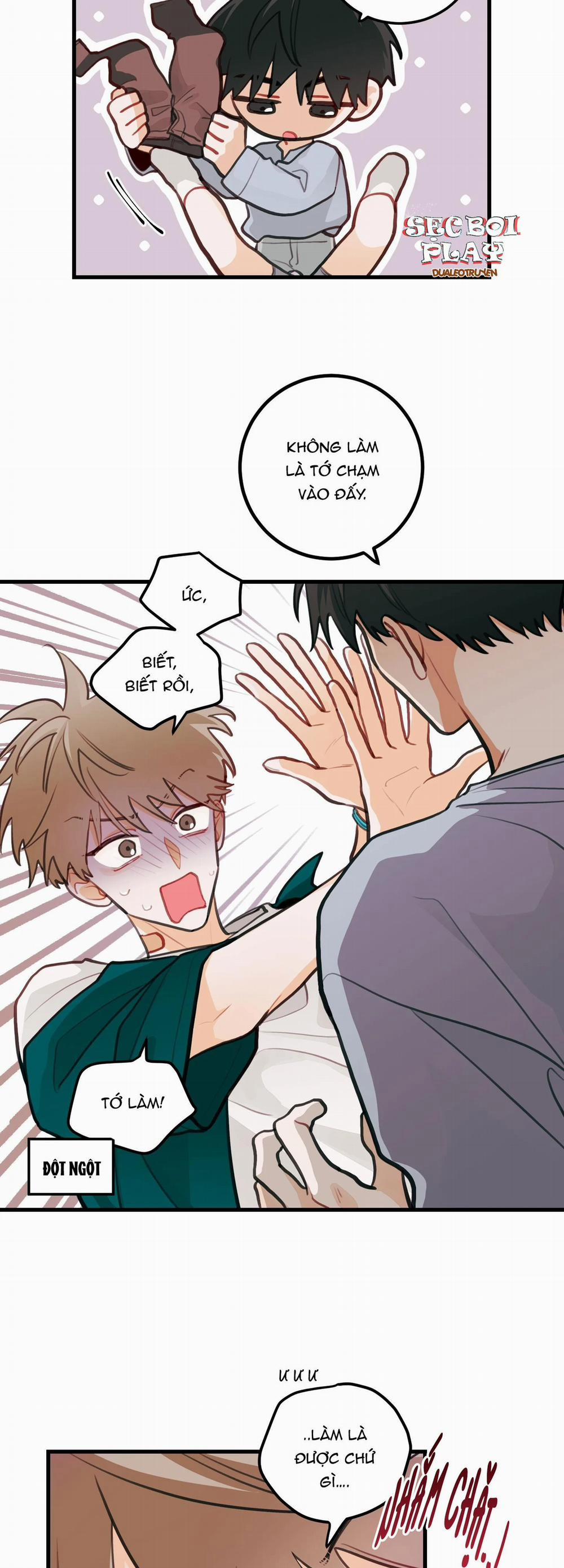 CHUYỆN TÌNH HOA LÊ NỞ 13 trang 10