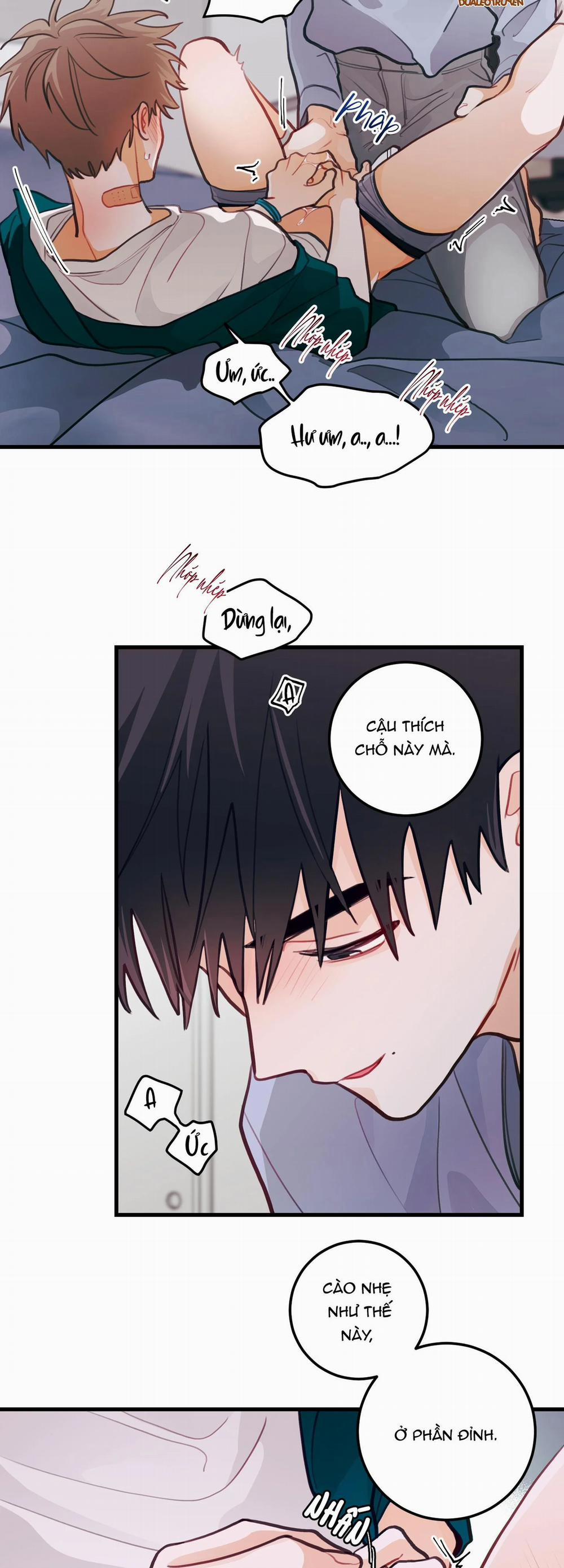 CHUYỆN TÌNH HOA LÊ NỞ 13 trang 32