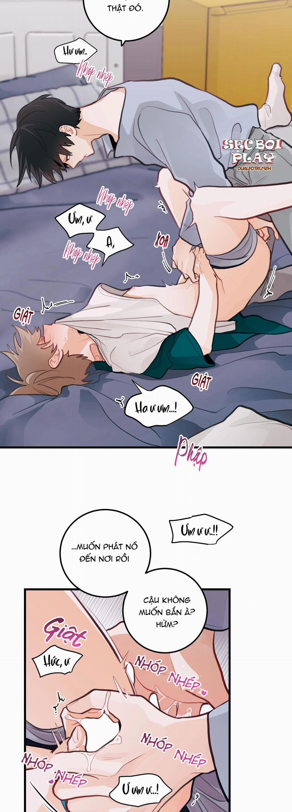 CHUYỆN TÌNH HOA LÊ NỞ 13 trang 34