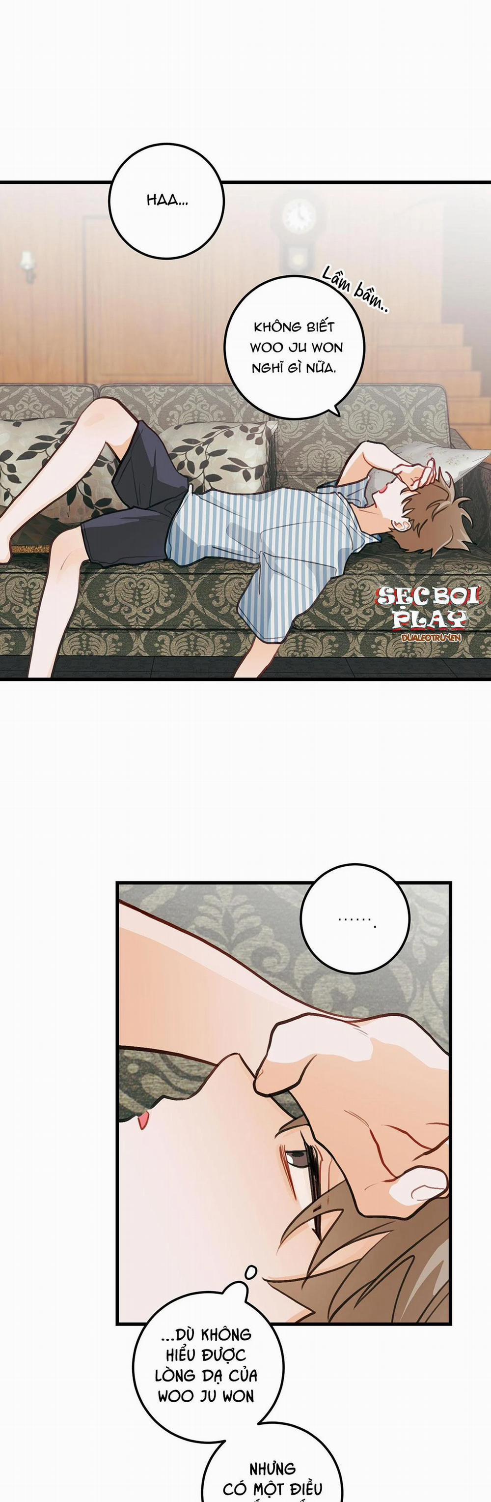 CHUYỆN TÌNH HOA LÊ NỞ 14 trang 15