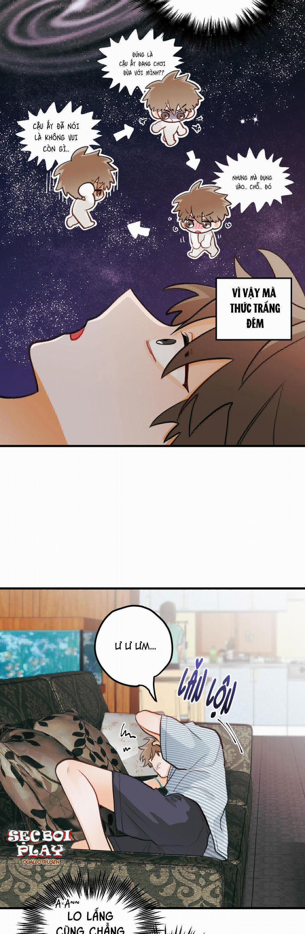 CHUYỆN TÌNH HOA LÊ NỞ 14 trang 18