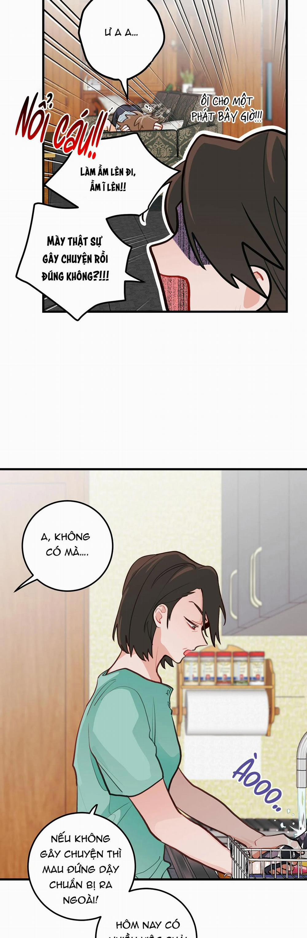 CHUYỆN TÌNH HOA LÊ NỞ 14 trang 21