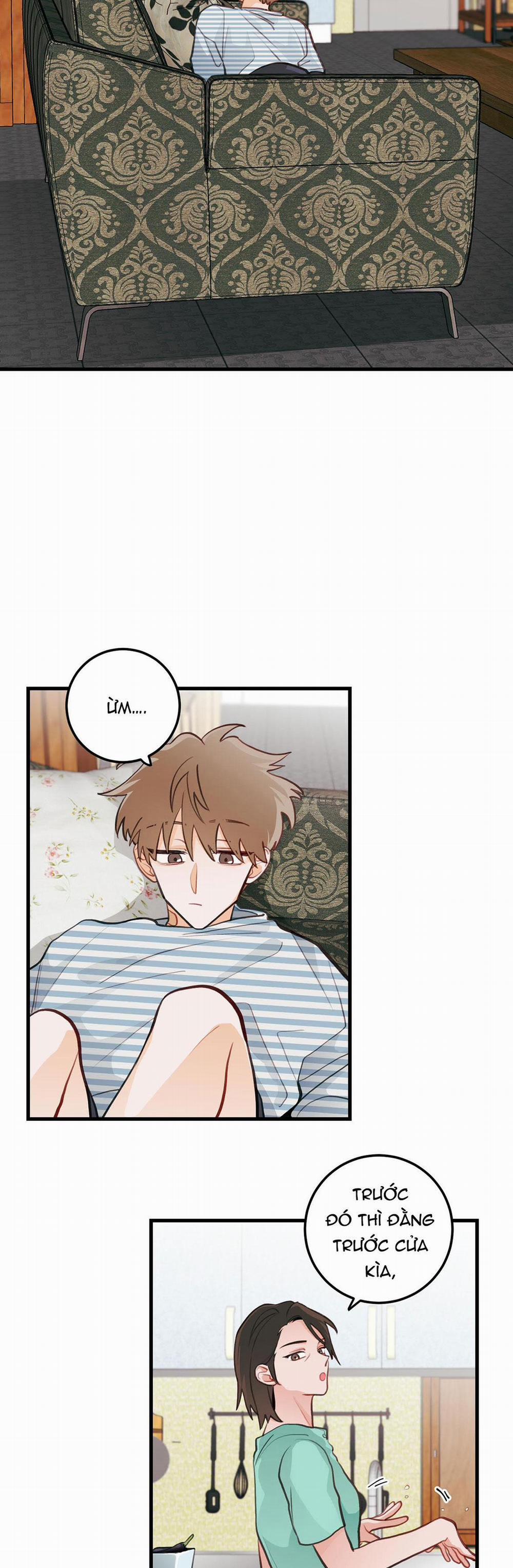 CHUYỆN TÌNH HOA LÊ NỞ 14 trang 23