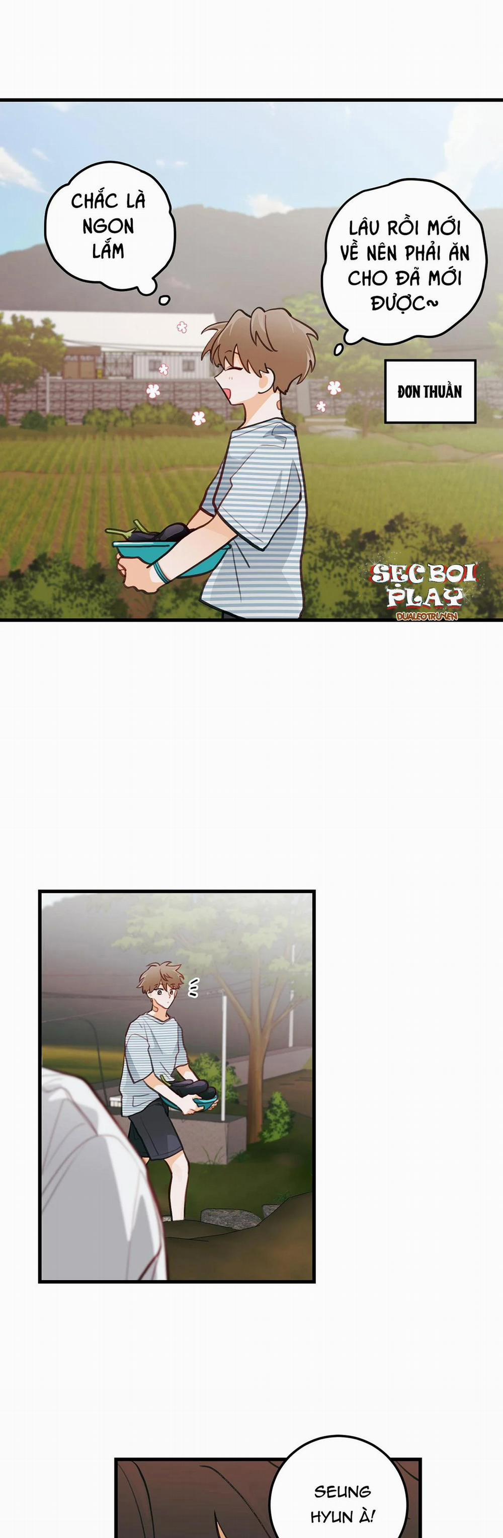 CHUYỆN TÌNH HOA LÊ NỞ 14 trang 27