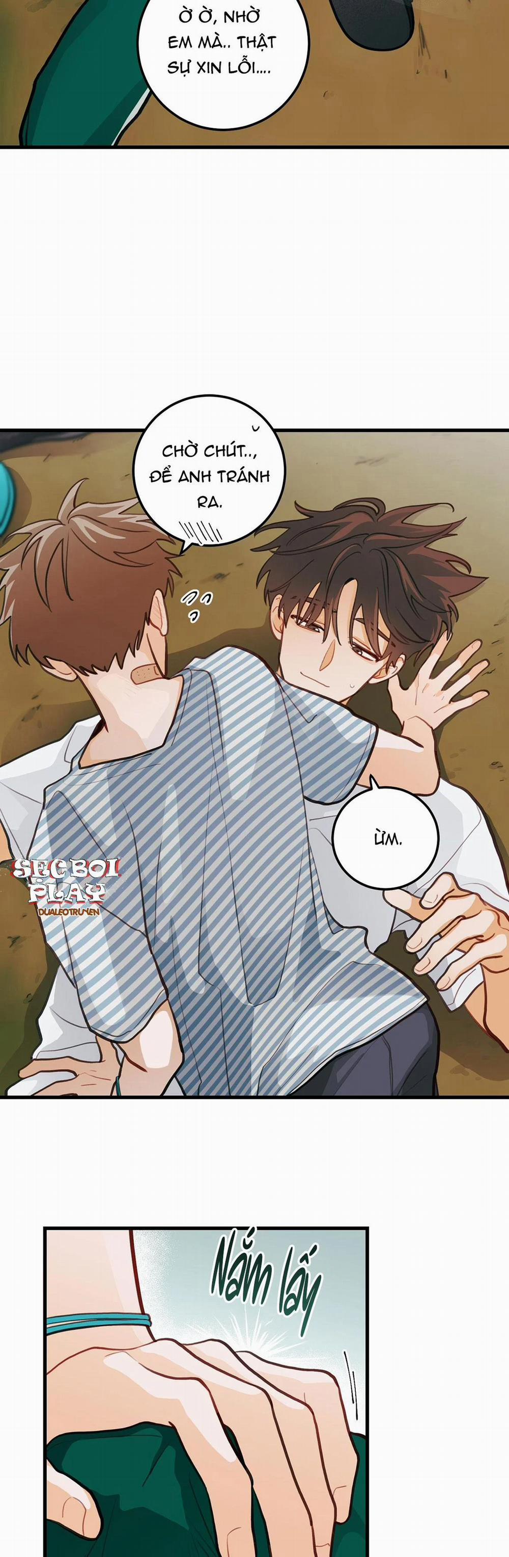 CHUYỆN TÌNH HOA LÊ NỞ 14 trang 34