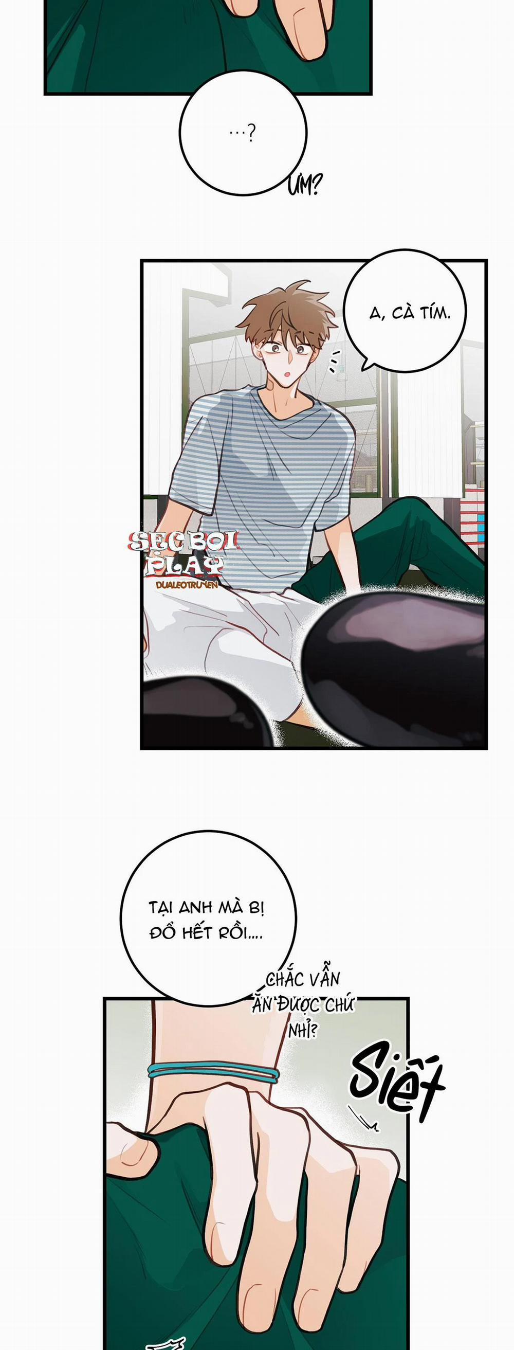 CHUYỆN TÌNH HOA LÊ NỞ 14 trang 35