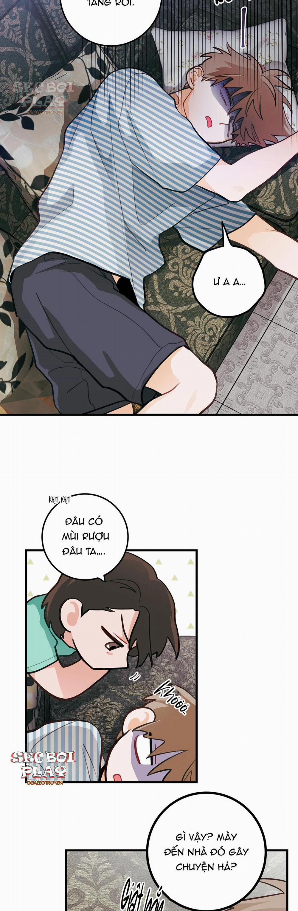 CHUYỆN TÌNH HOA LÊ NỞ 14 trang 8