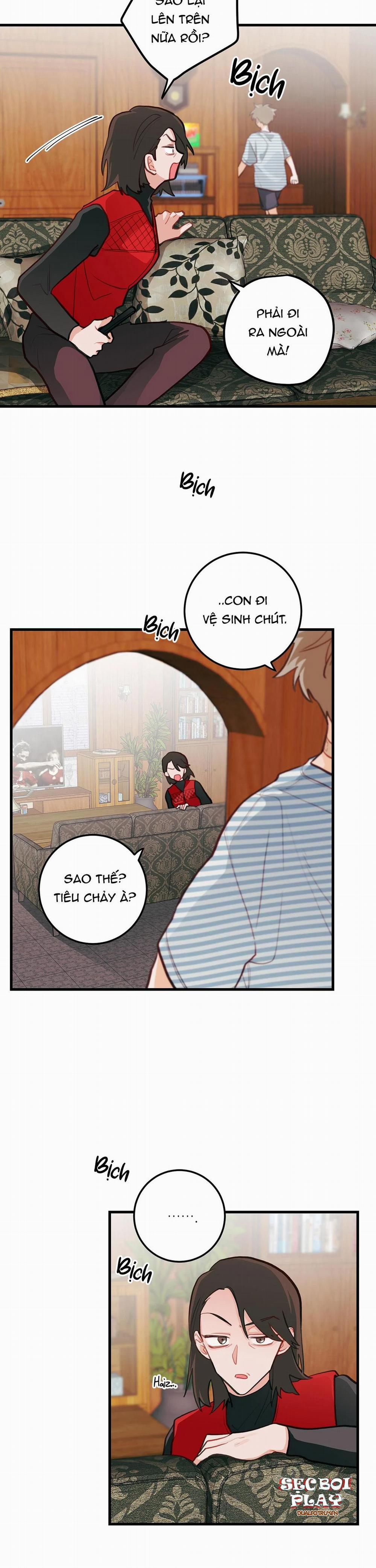 CHUYỆN TÌNH HOA LÊ NỞ 15 trang 6