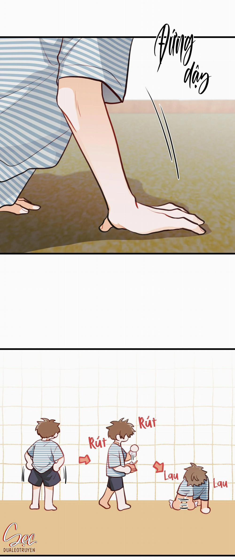 CHUYỆN TÌNH HOA LÊ NỞ 16 trang 1