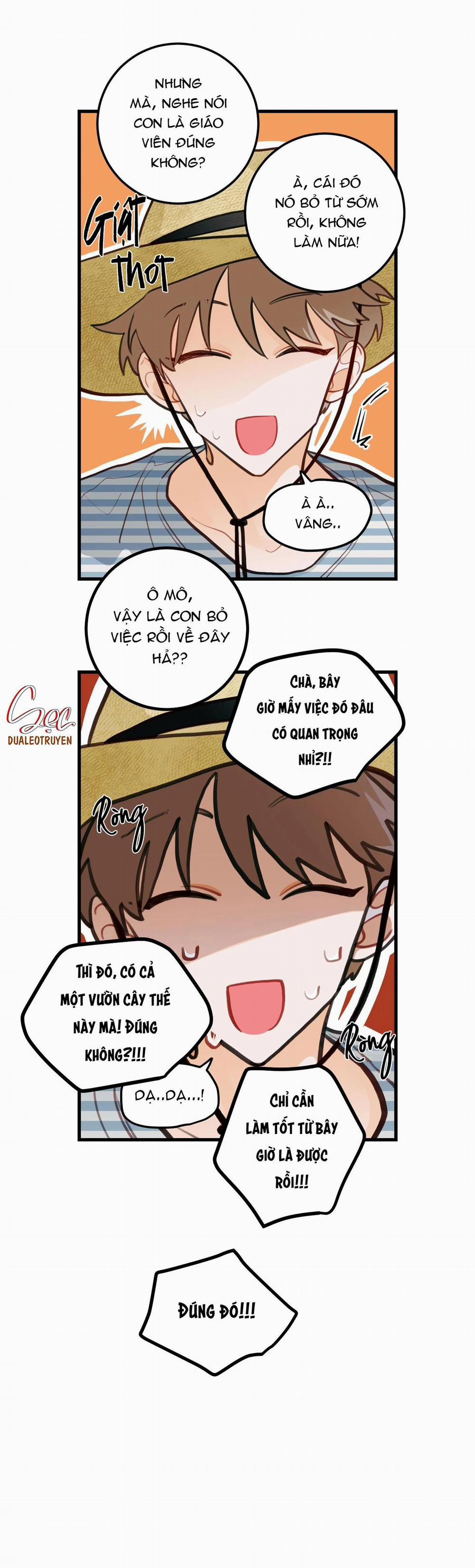 CHUYỆN TÌNH HOA LÊ NỞ 16 trang 13