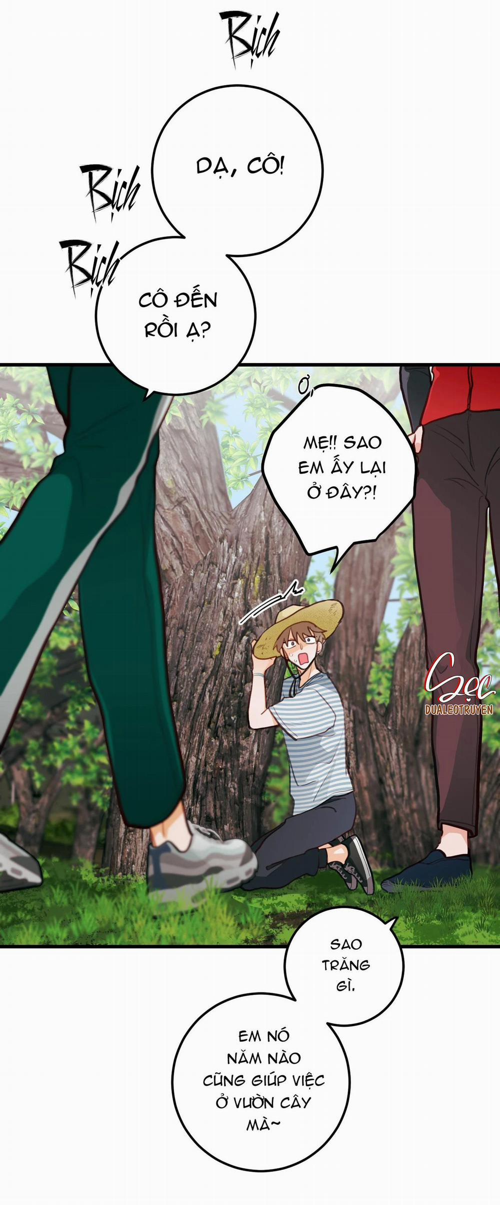 CHUYỆN TÌNH HOA LÊ NỞ 16 trang 16