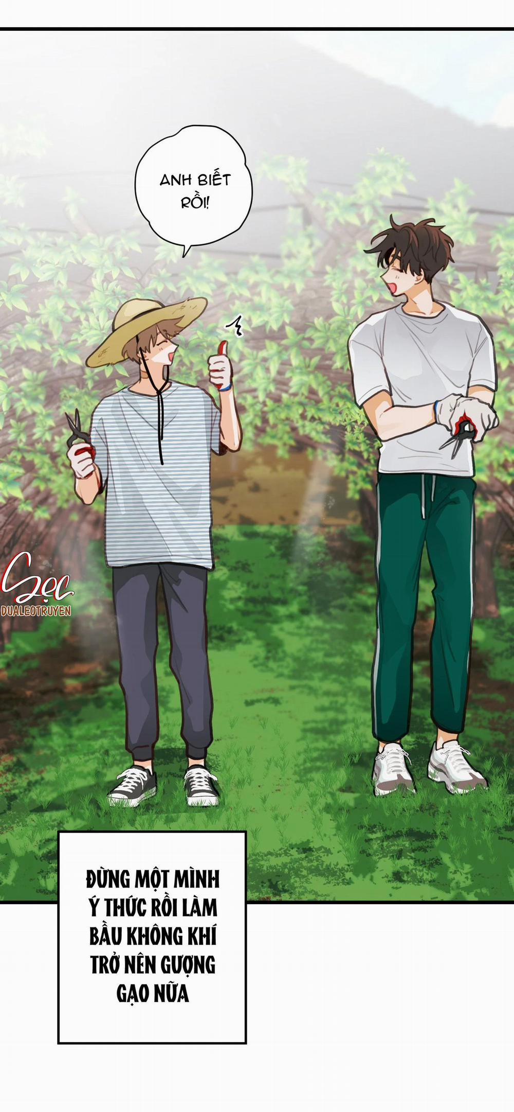 CHUYỆN TÌNH HOA LÊ NỞ 16 trang 32