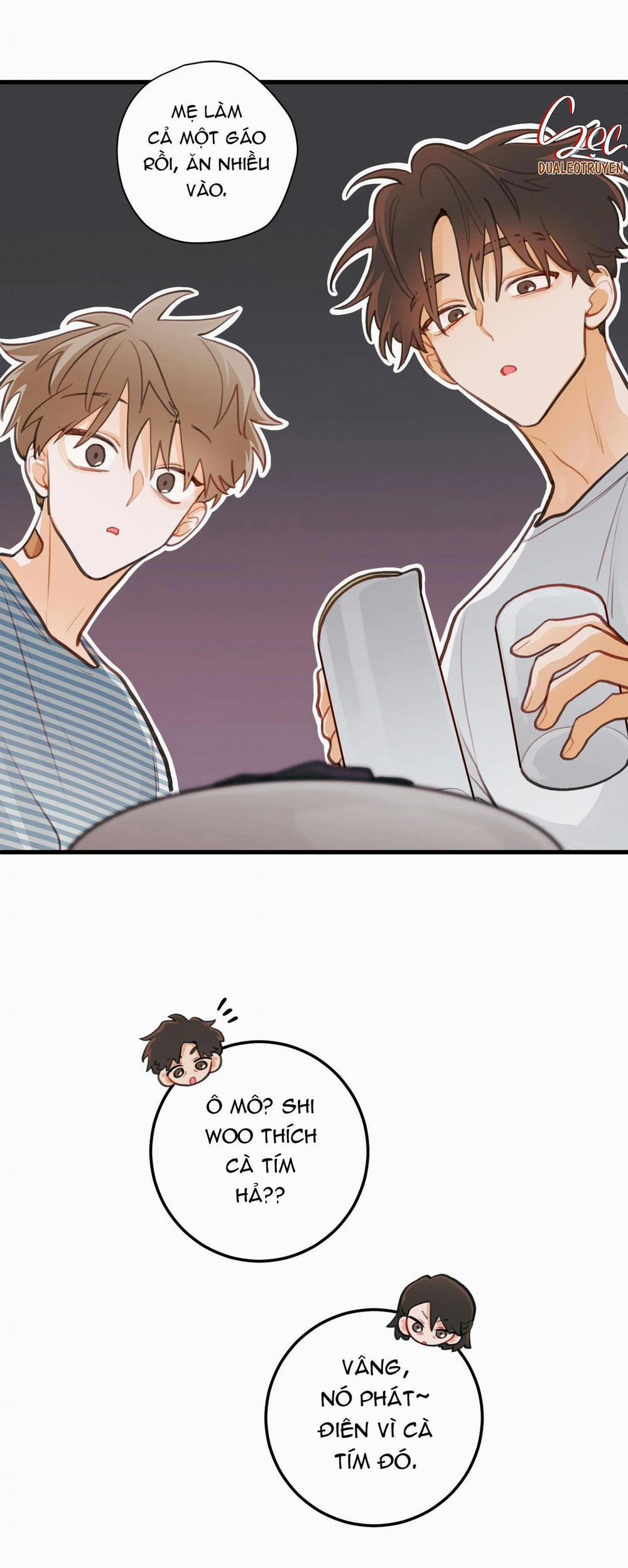 CHUYỆN TÌNH HOA LÊ NỞ 16 trang 43