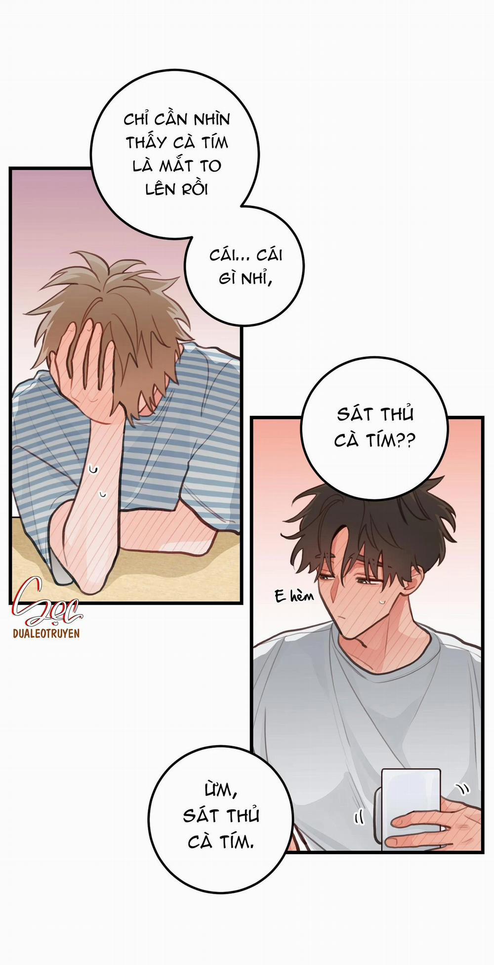 CHUYỆN TÌNH HOA LÊ NỞ 16 trang 44