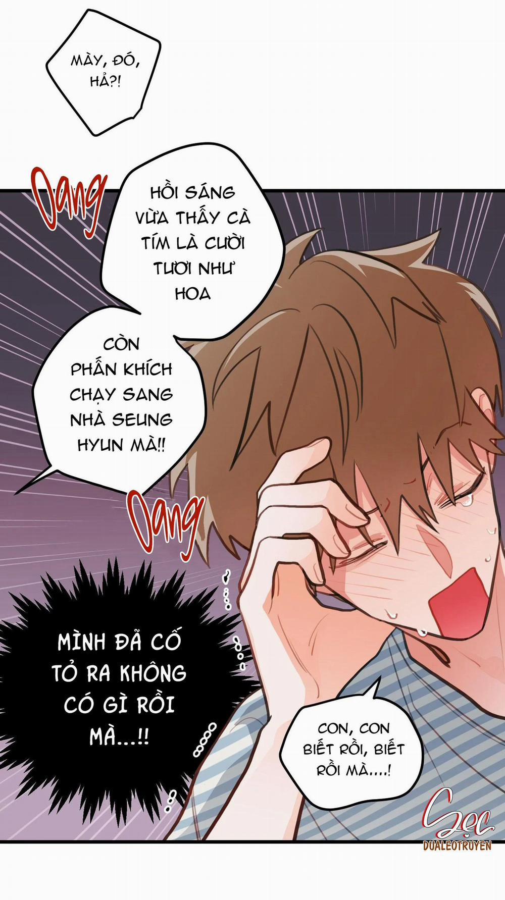 CHUYỆN TÌNH HOA LÊ NỞ 16 trang 46