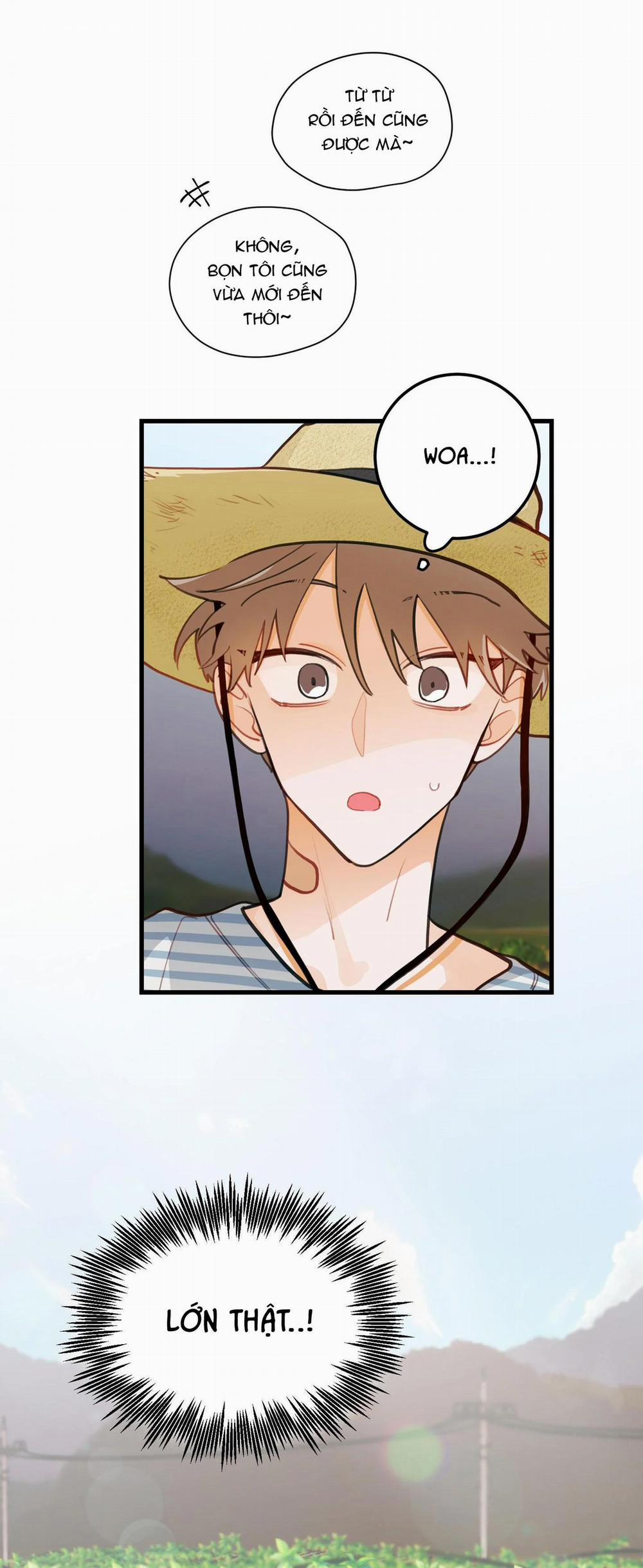 CHUYỆN TÌNH HOA LÊ NỞ 16 trang 8