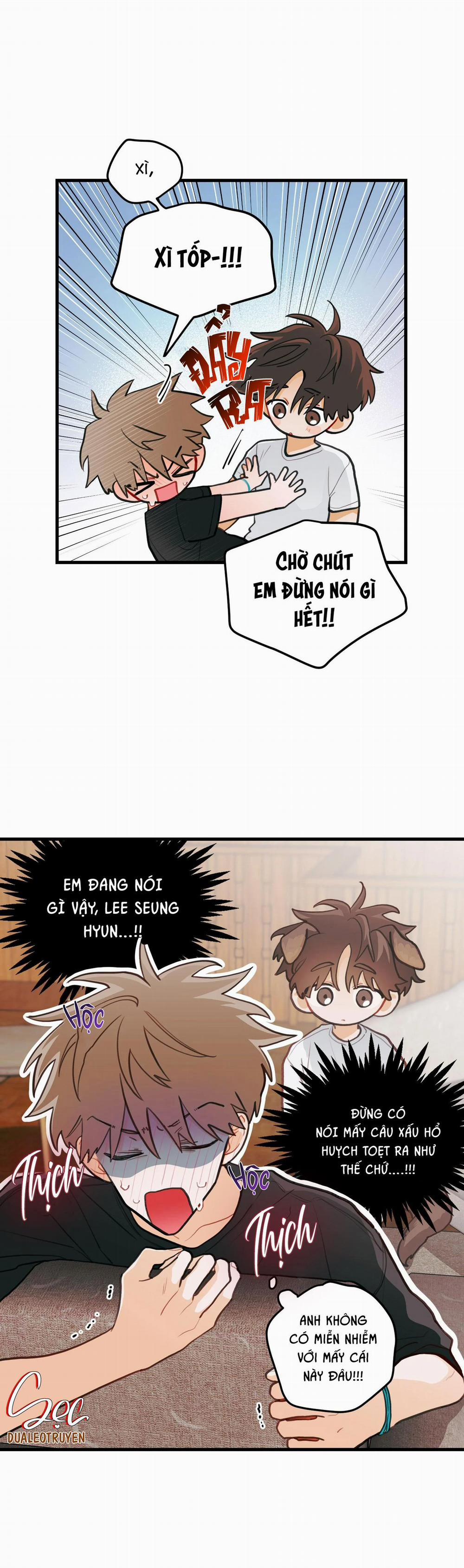 CHUYỆN TÌNH HOA LÊ NỞ 17 trang 13