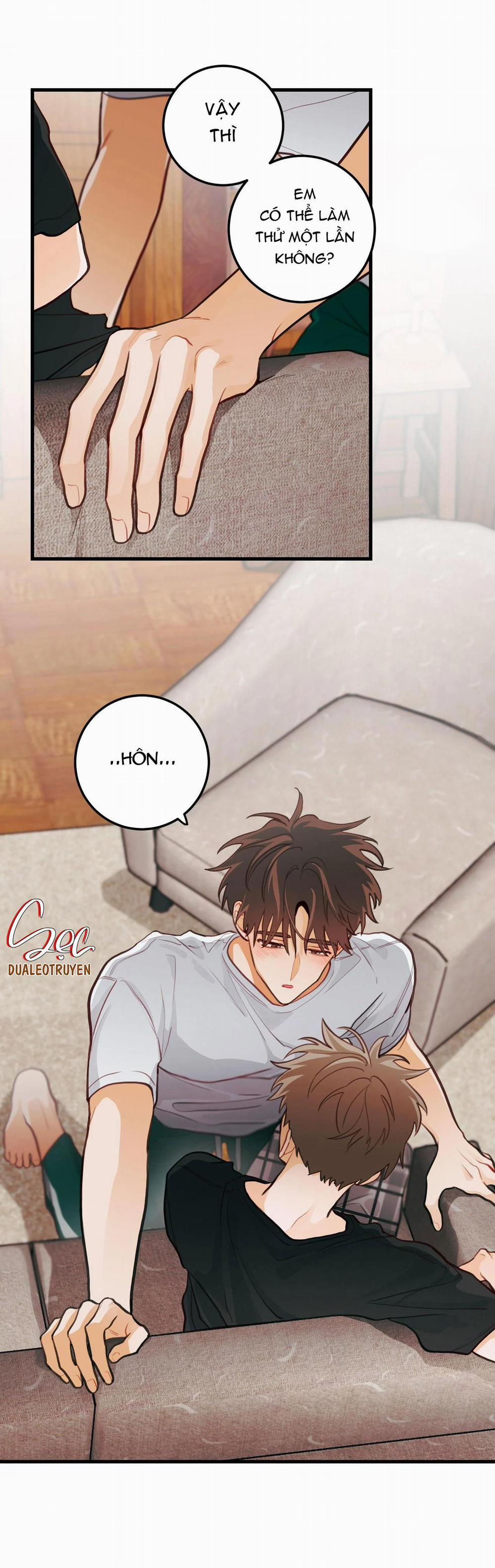 CHUYỆN TÌNH HOA LÊ NỞ 17 trang 28