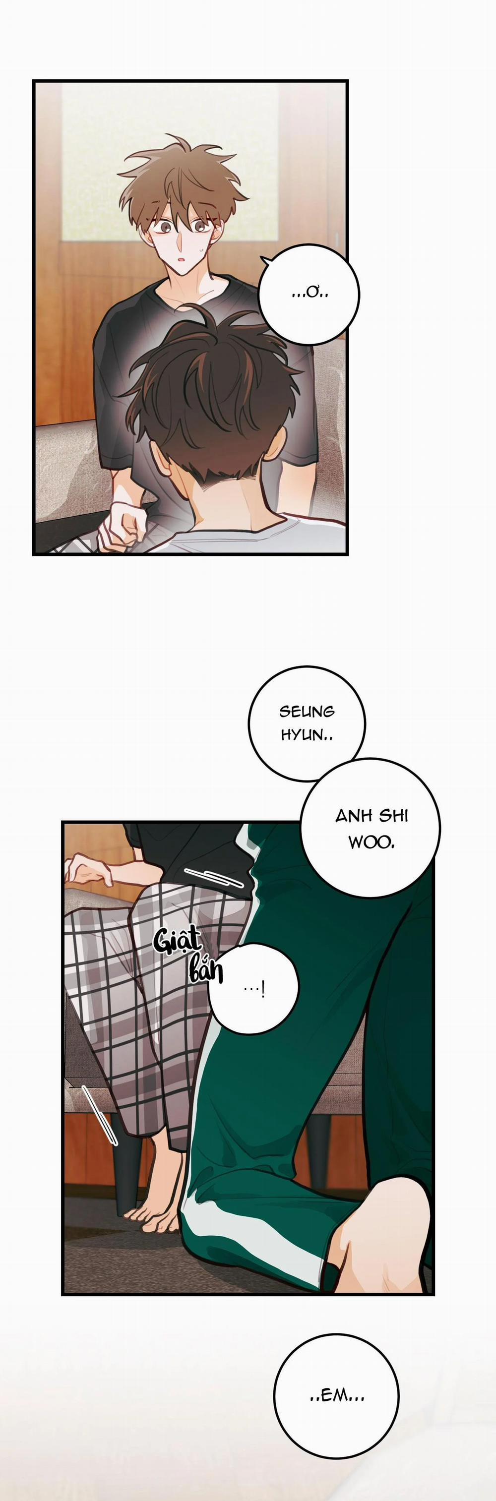 CHUYỆN TÌNH HOA LÊ NỞ 17 trang 3