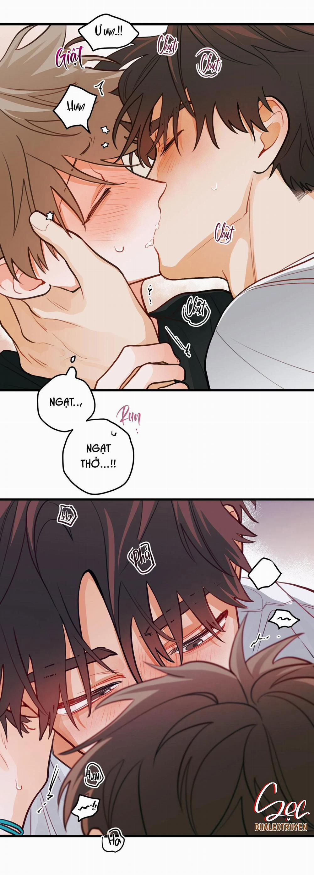 CHUYỆN TÌNH HOA LÊ NỞ 17 trang 33