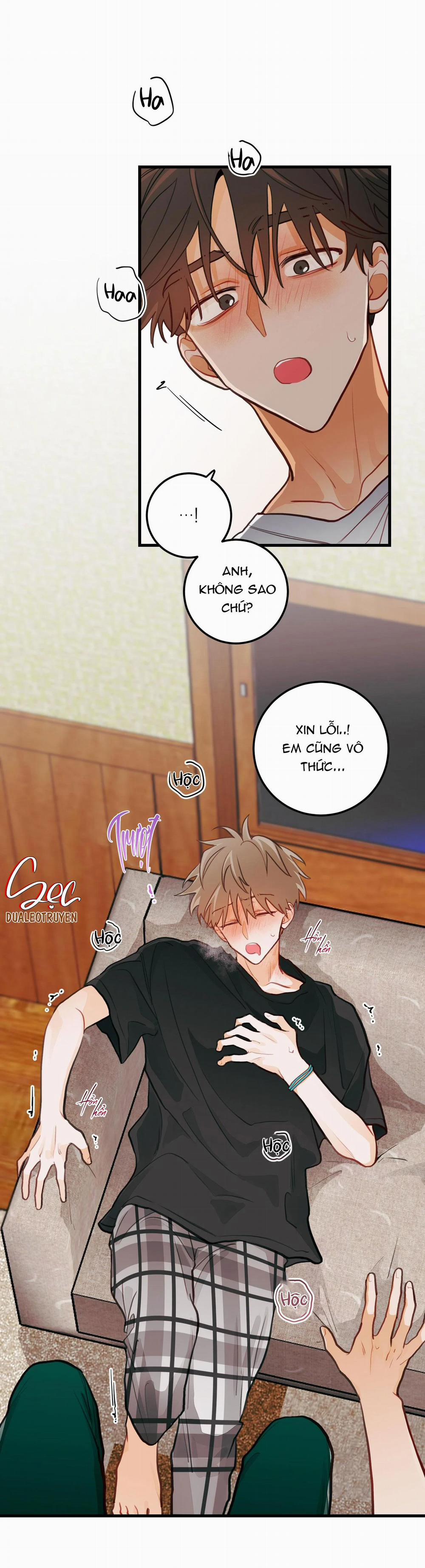 CHUYỆN TÌNH HOA LÊ NỞ 17 trang 35