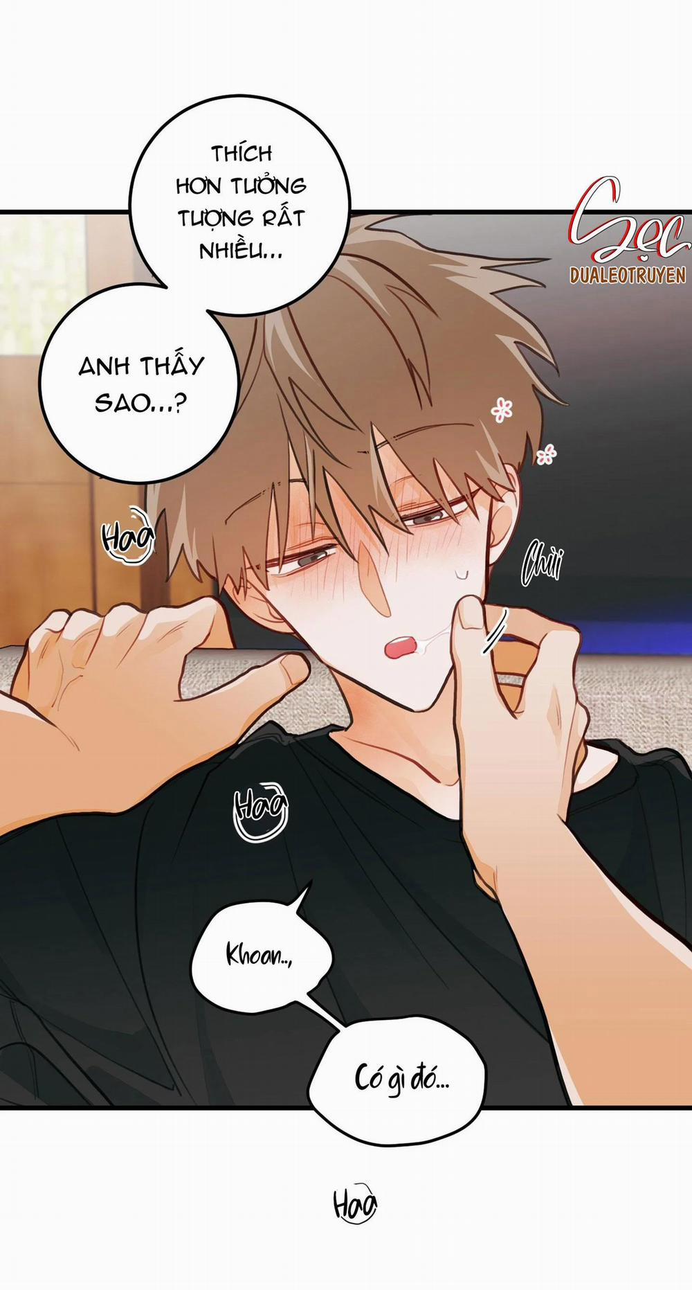 CHUYỆN TÌNH HOA LÊ NỞ 17 trang 37