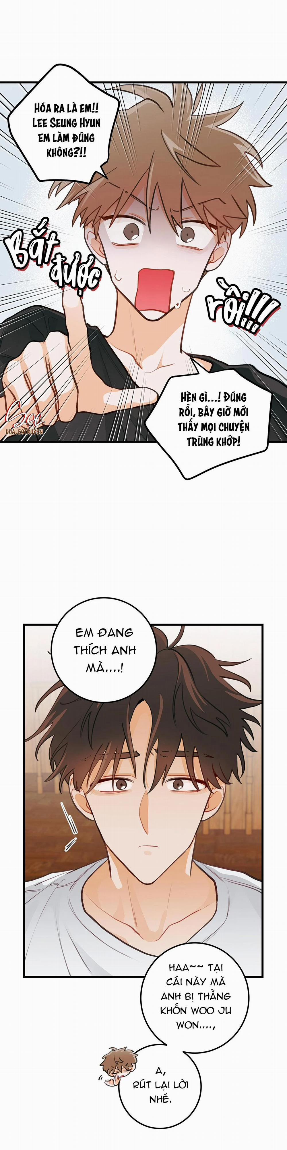 CHUYỆN TÌNH HOA LÊ NỞ 18 trang 14