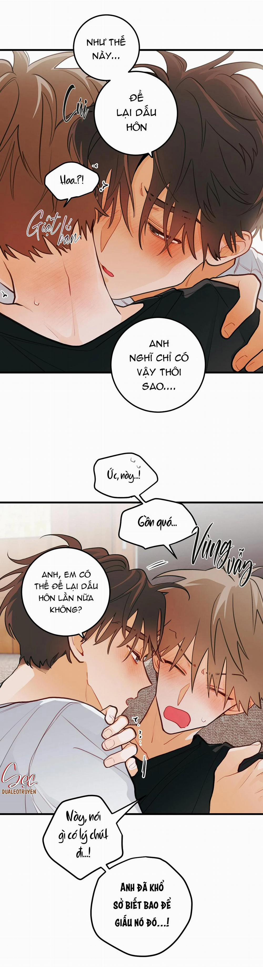 CHUYỆN TÌNH HOA LÊ NỞ 18 trang 17