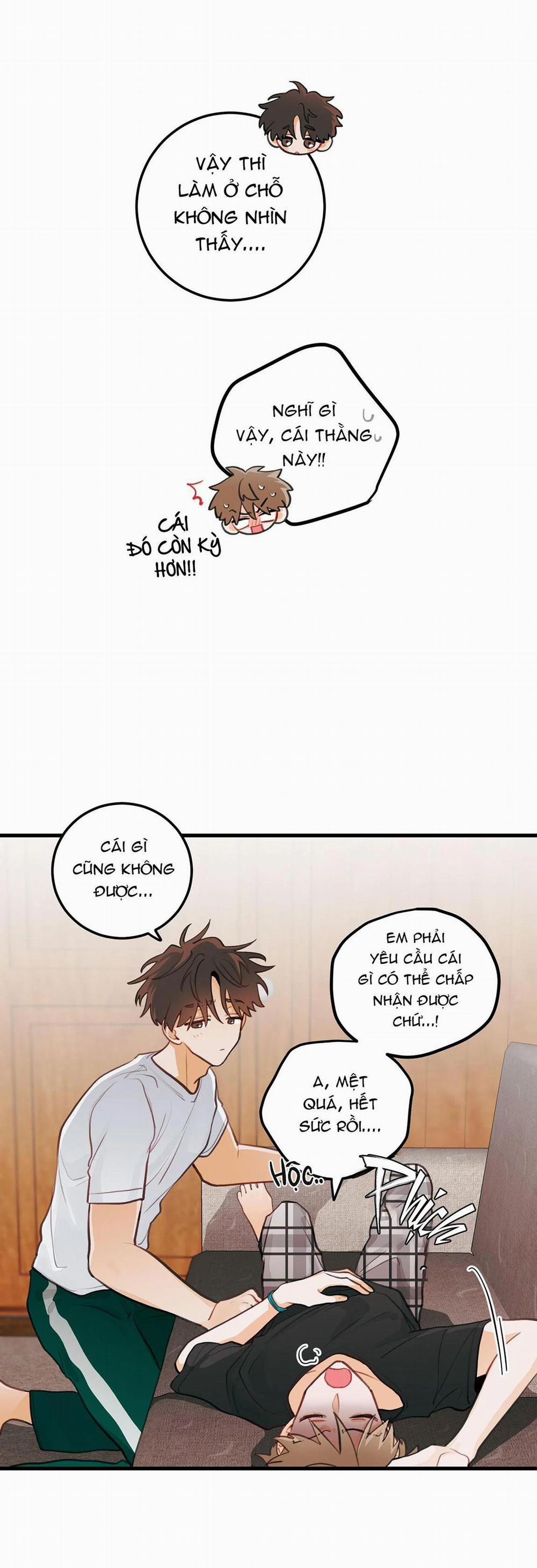 CHUYỆN TÌNH HOA LÊ NỞ 18 trang 18