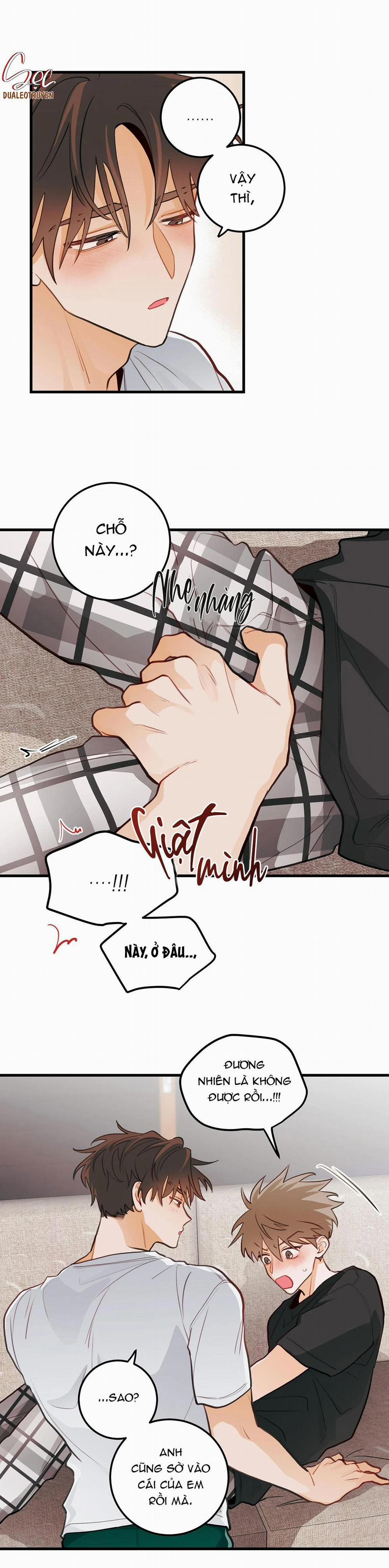 CHUYỆN TÌNH HOA LÊ NỞ 18 trang 19