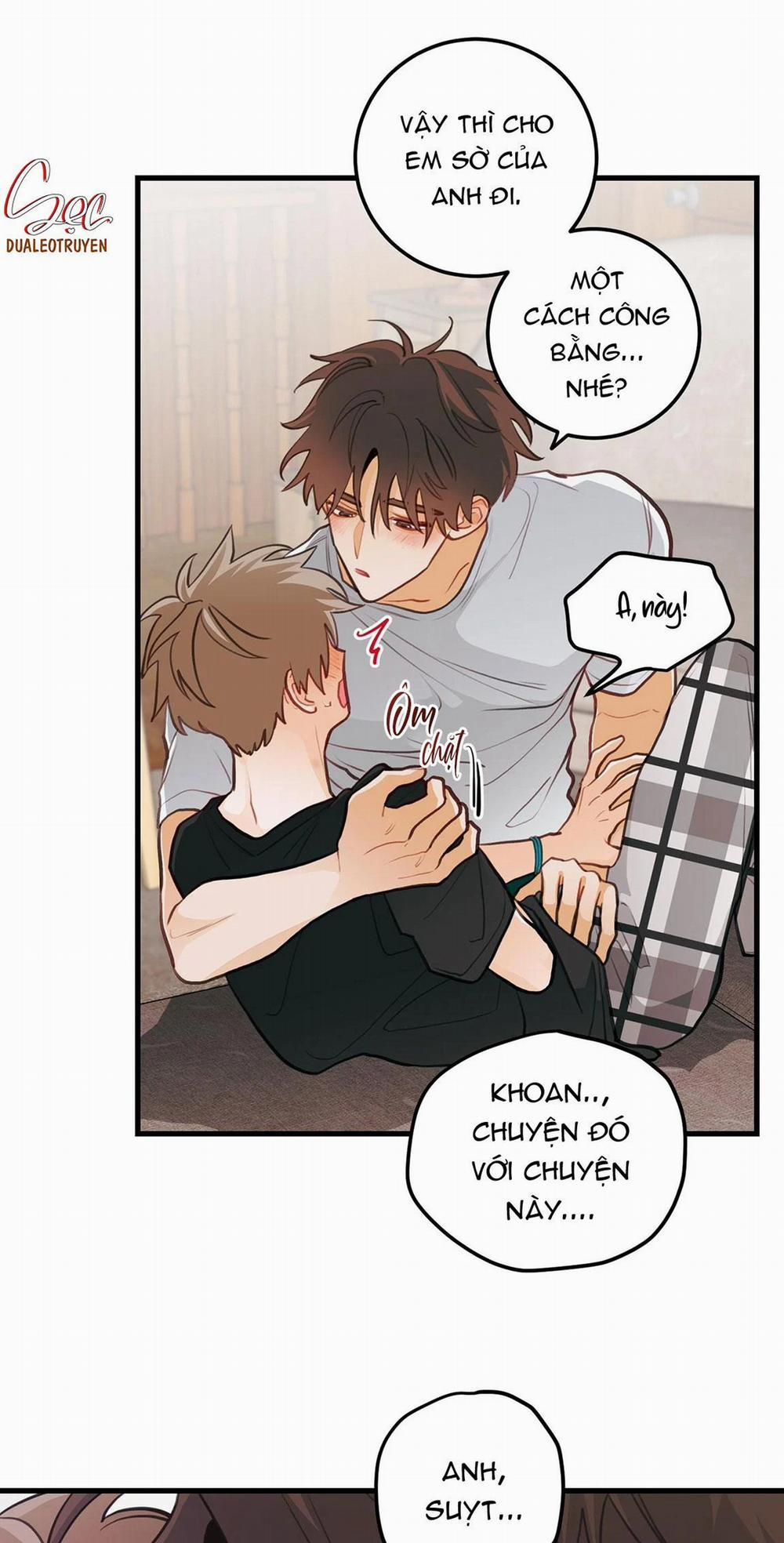 CHUYỆN TÌNH HOA LÊ NỞ 18 trang 21