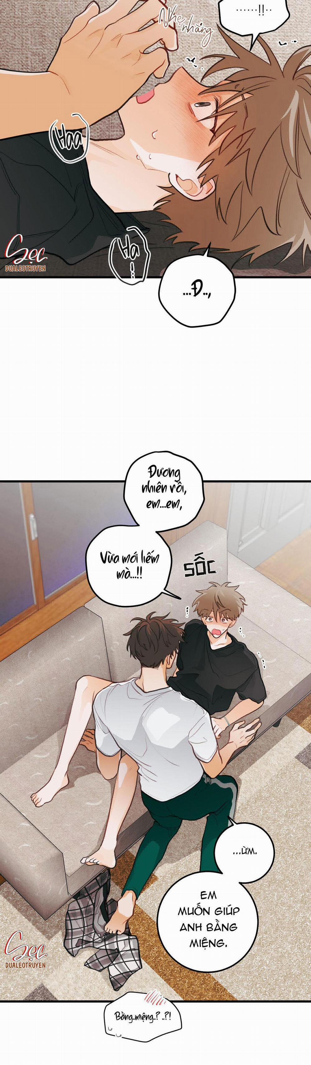 CHUYỆN TÌNH HOA LÊ NỞ 18 trang 33