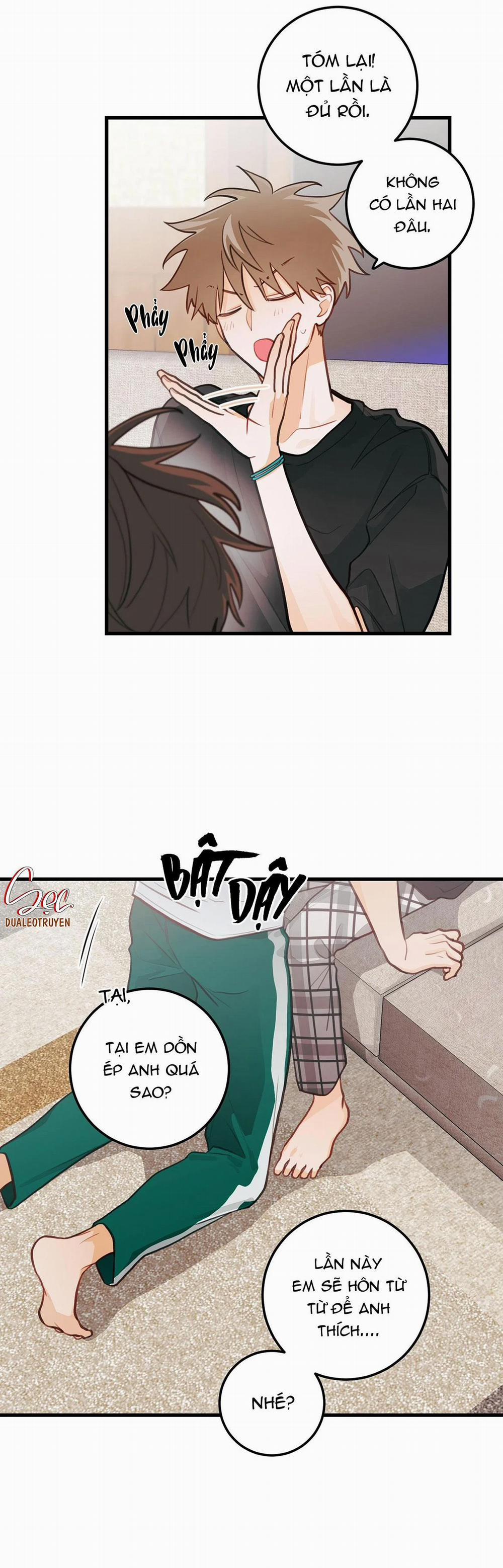 CHUYỆN TÌNH HOA LÊ NỞ 18 trang 4