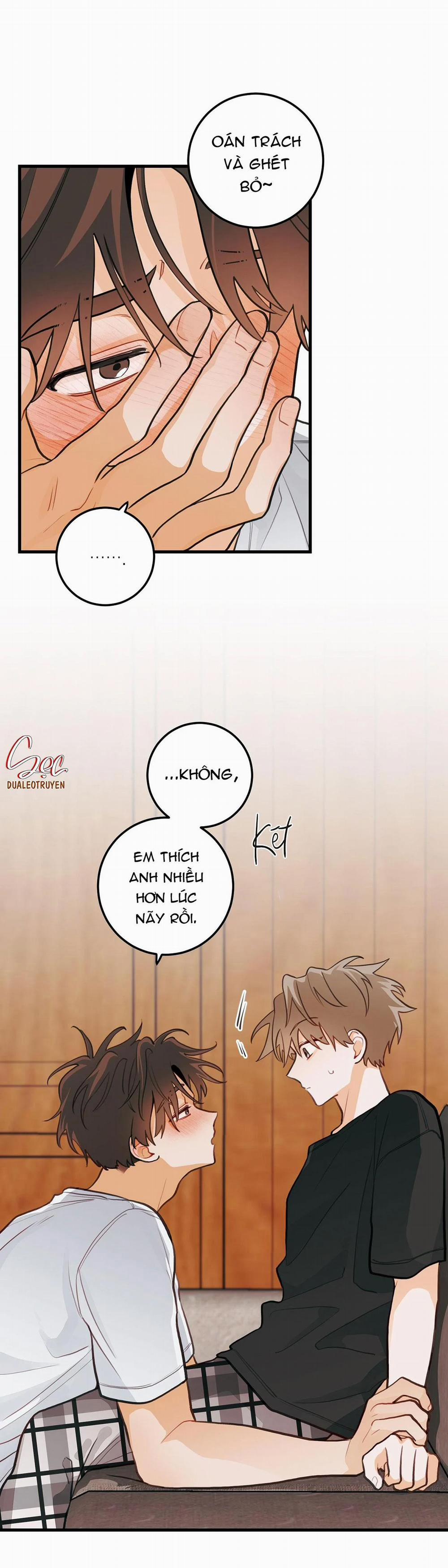 CHUYỆN TÌNH HOA LÊ NỞ 18 trang 9