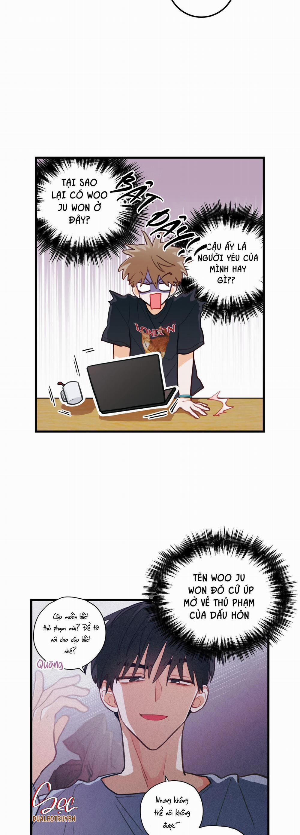 CHUYỆN TÌNH HOA LÊ NỞ 19 trang 21