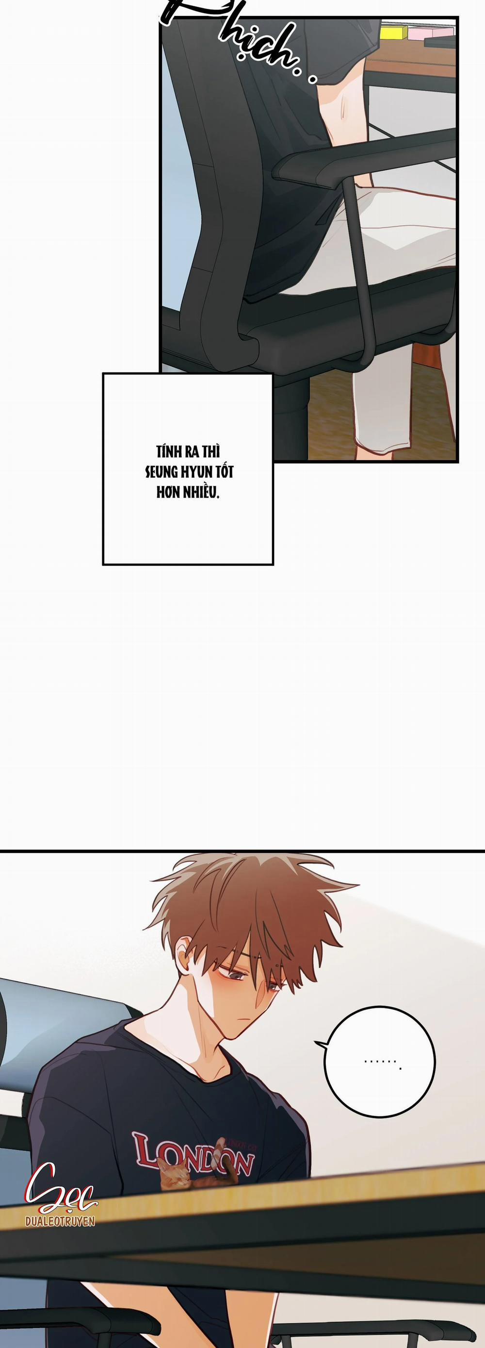 CHUYỆN TÌNH HOA LÊ NỞ 19 trang 23