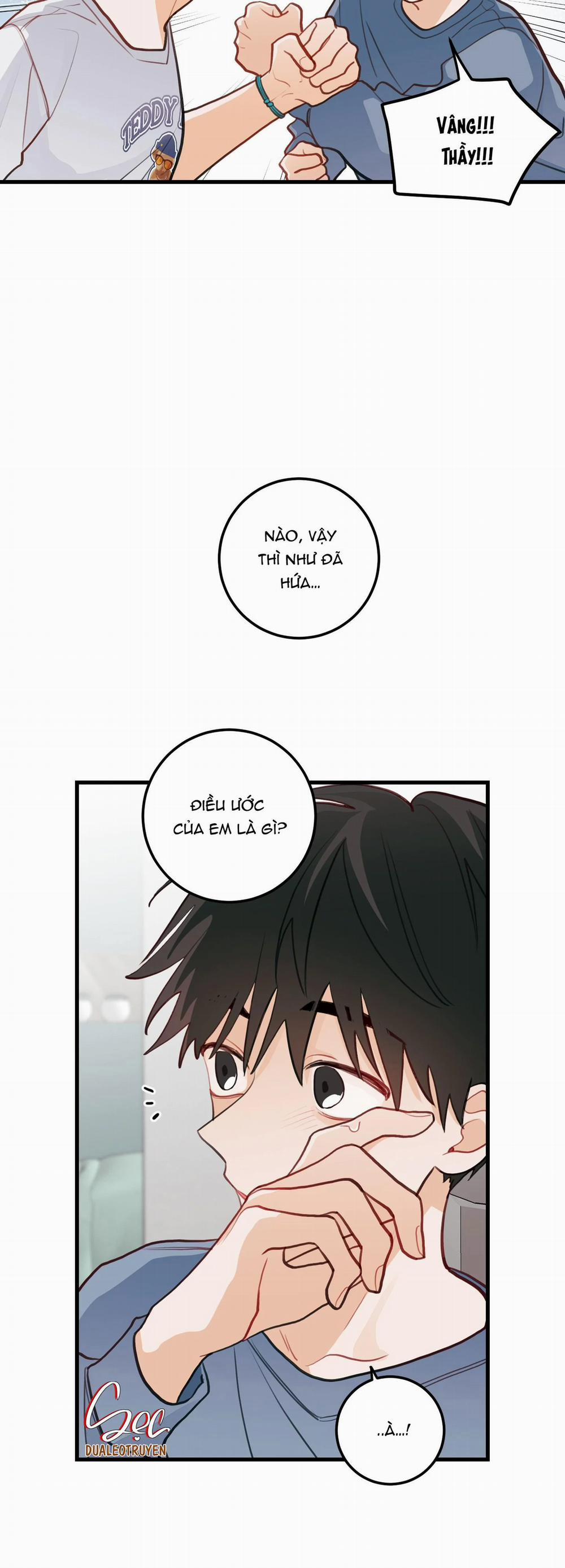 CHUYỆN TÌNH HOA LÊ NỞ 19 trang 30