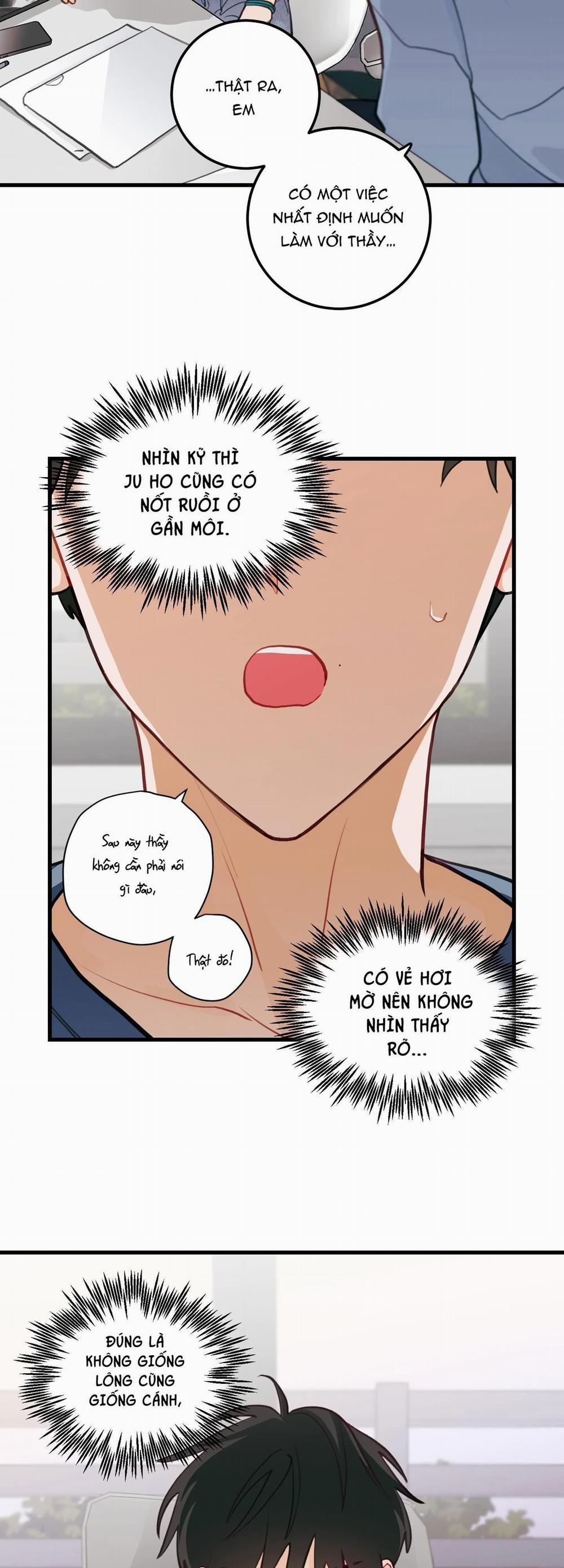 CHUYỆN TÌNH HOA LÊ NỞ 19 trang 32