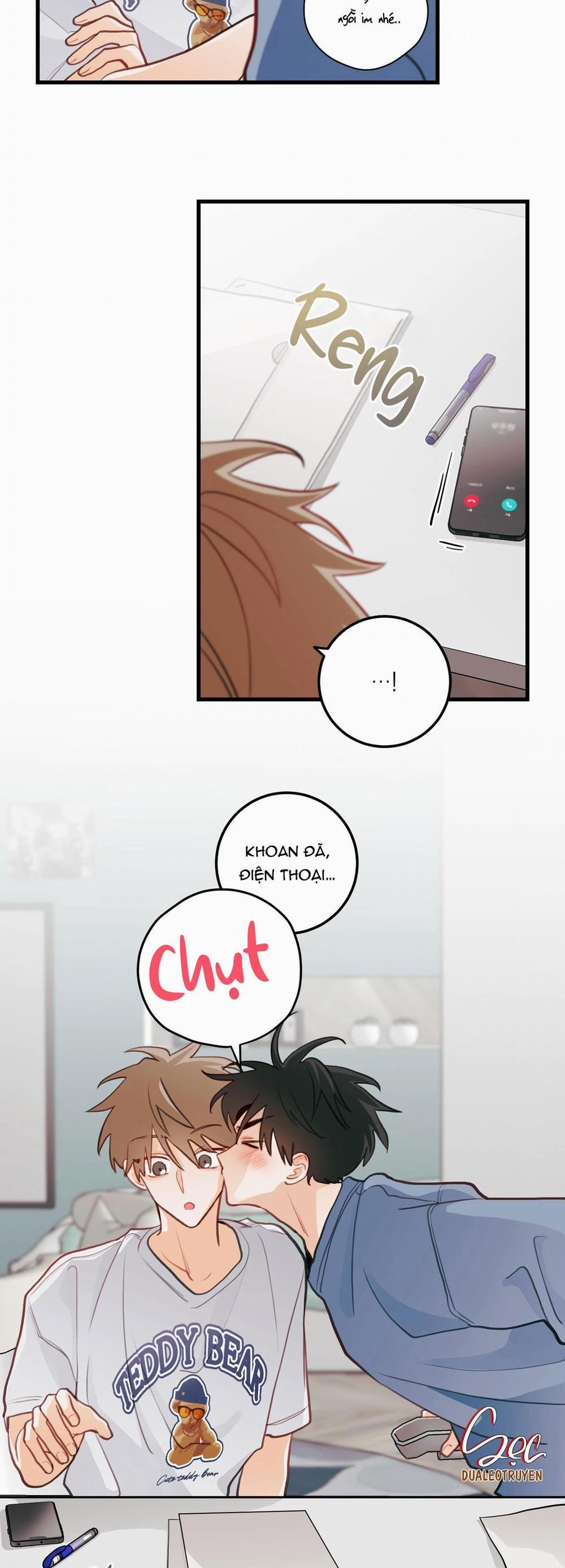 CHUYỆN TÌNH HOA LÊ NỞ 19 trang 34