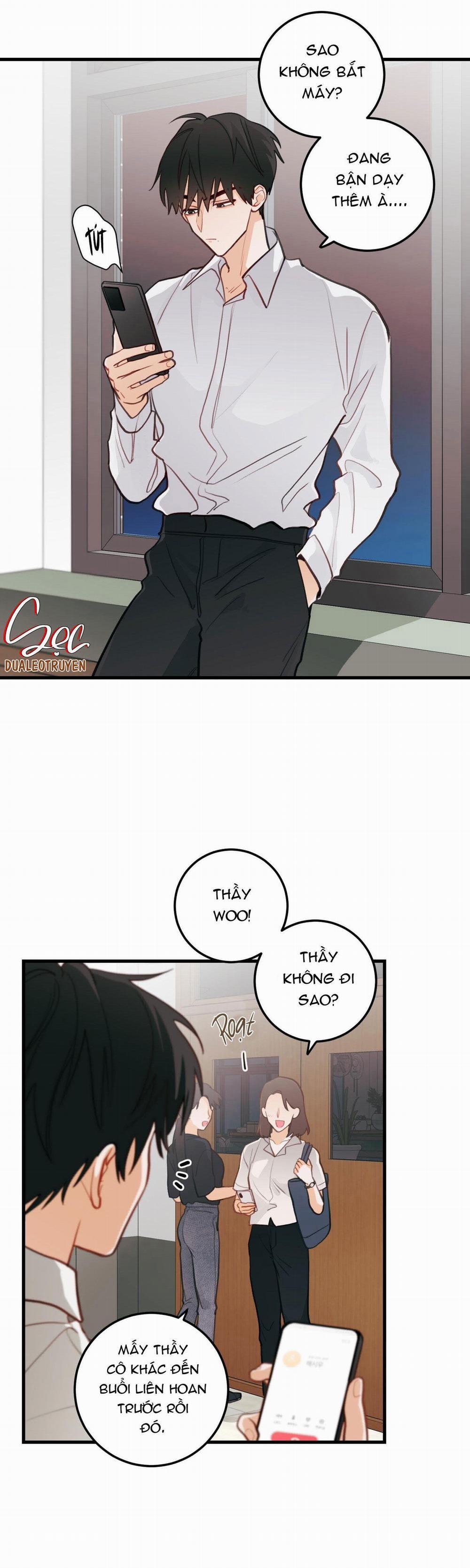 CHUYỆN TÌNH HOA LÊ NỞ 20 trang 1