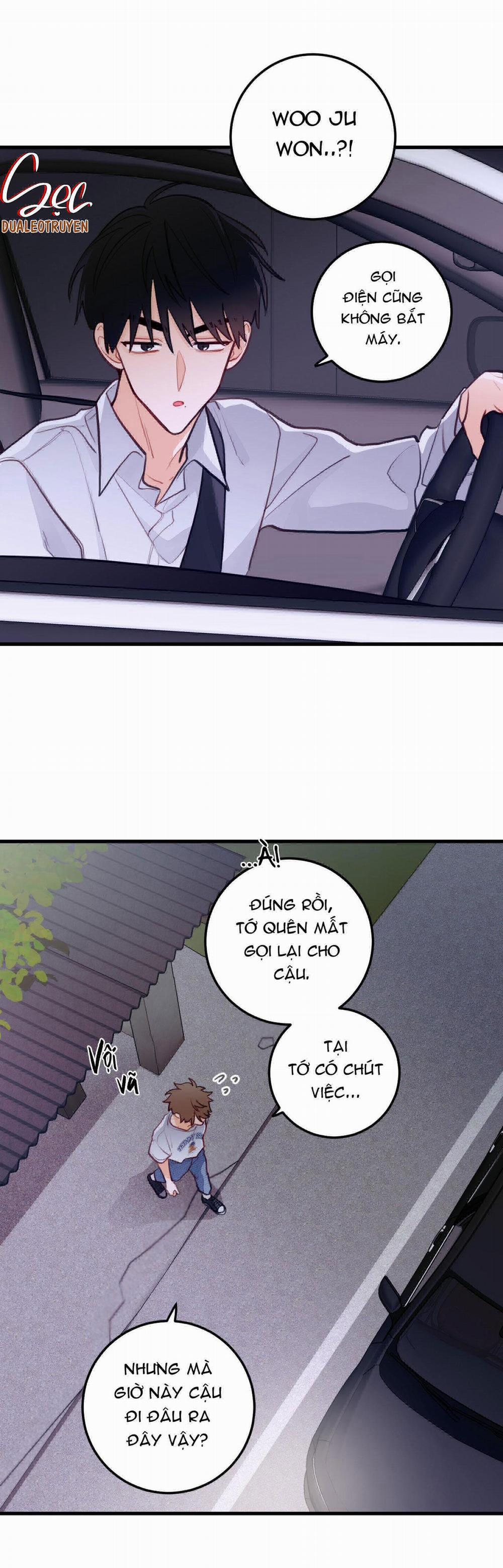 CHUYỆN TÌNH HOA LÊ NỞ 20 trang 22