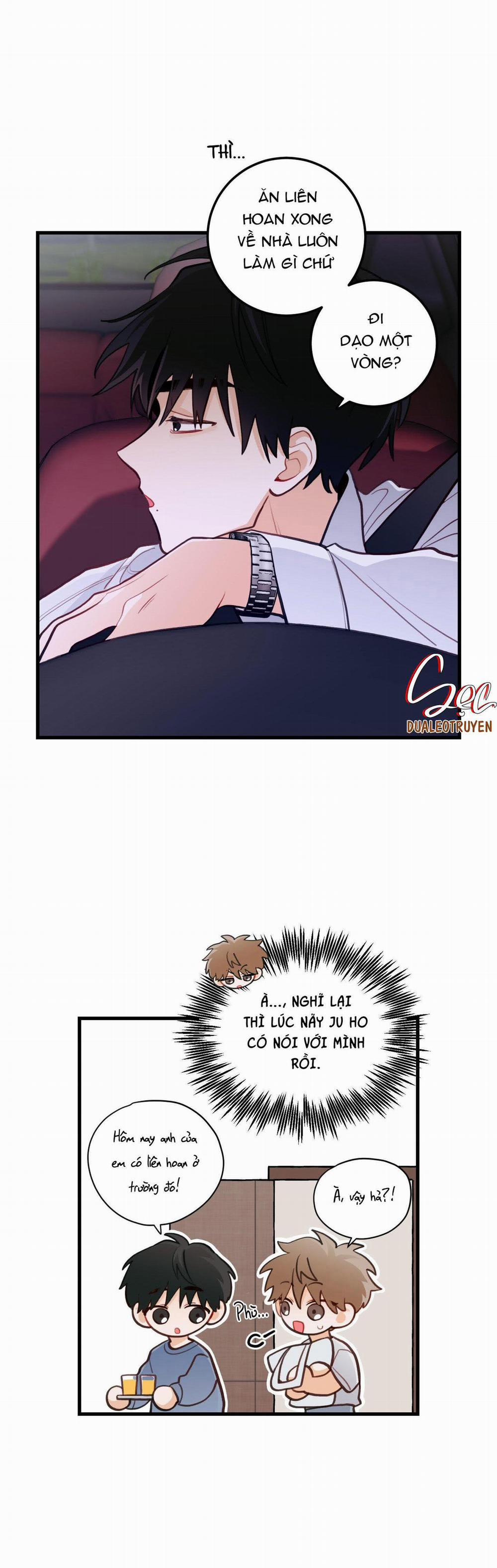 CHUYỆN TÌNH HOA LÊ NỞ 20 trang 23