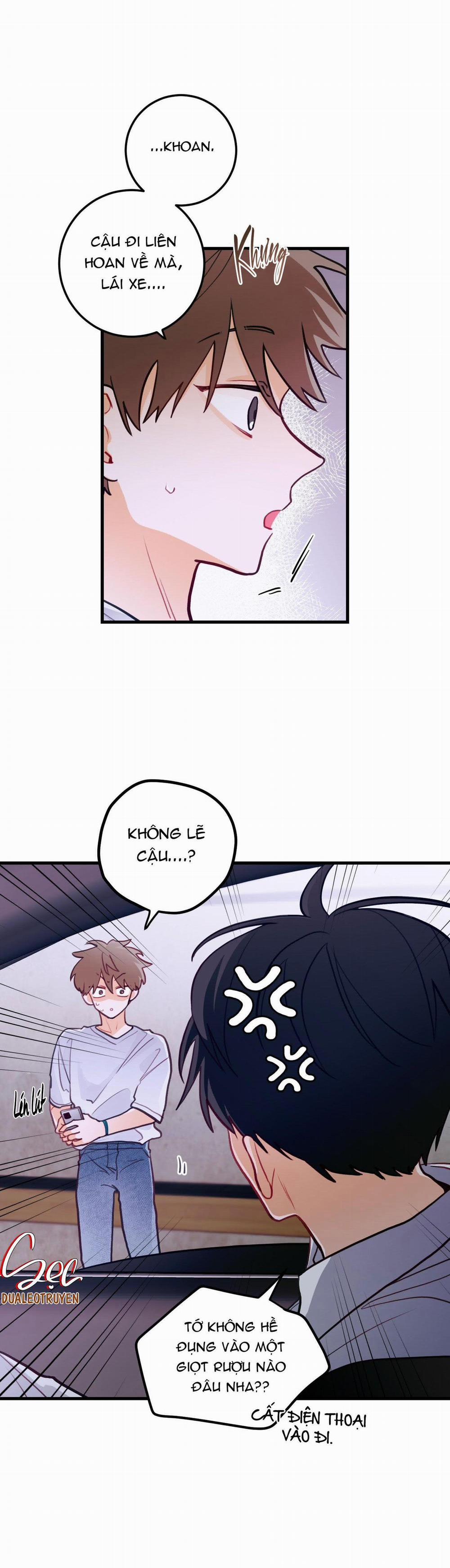 CHUYỆN TÌNH HOA LÊ NỞ 20 trang 24