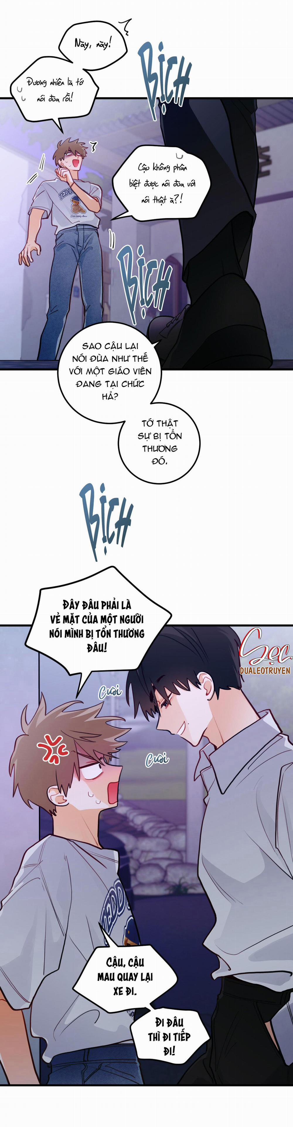 CHUYỆN TÌNH HOA LÊ NỞ 20 trang 28