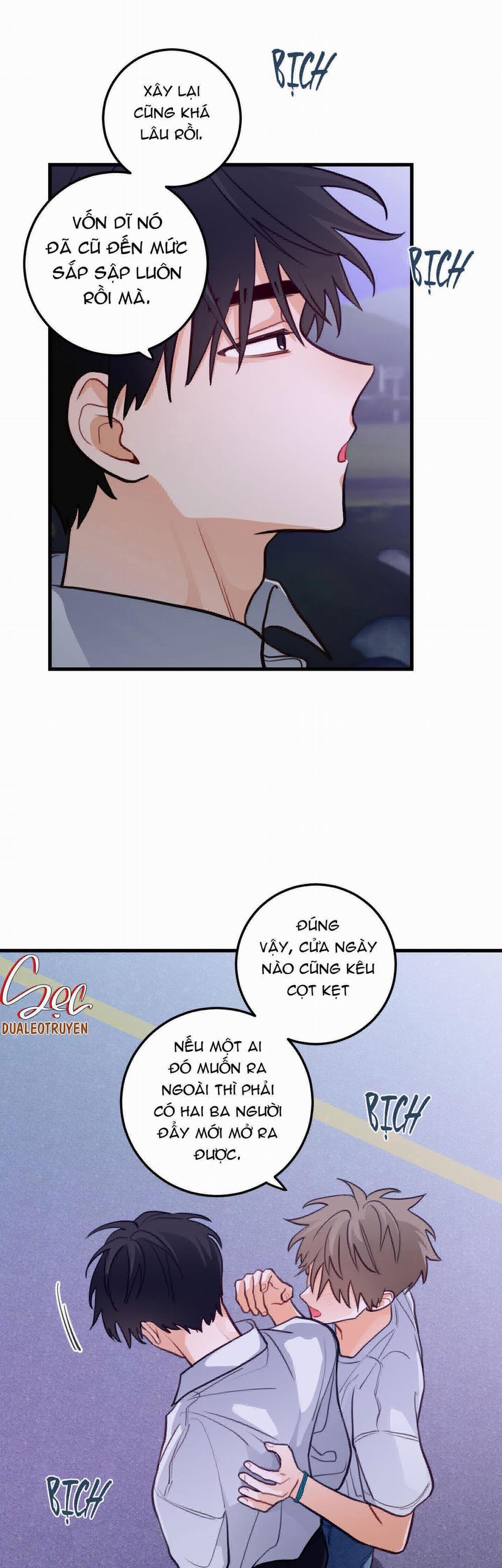 CHUYỆN TÌNH HOA LÊ NỞ 20 trang 37