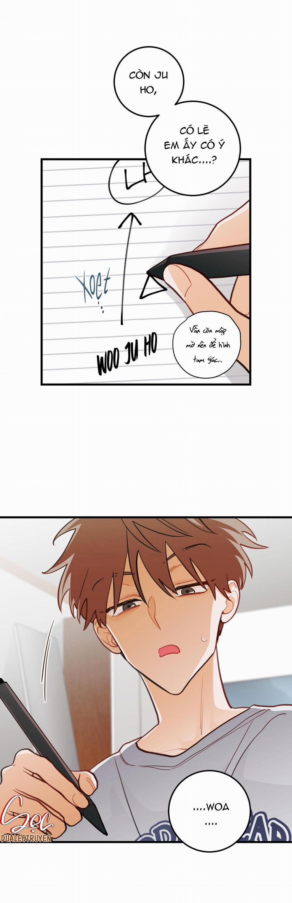 CHUYỆN TÌNH HOA LÊ NỞ 20 trang 6