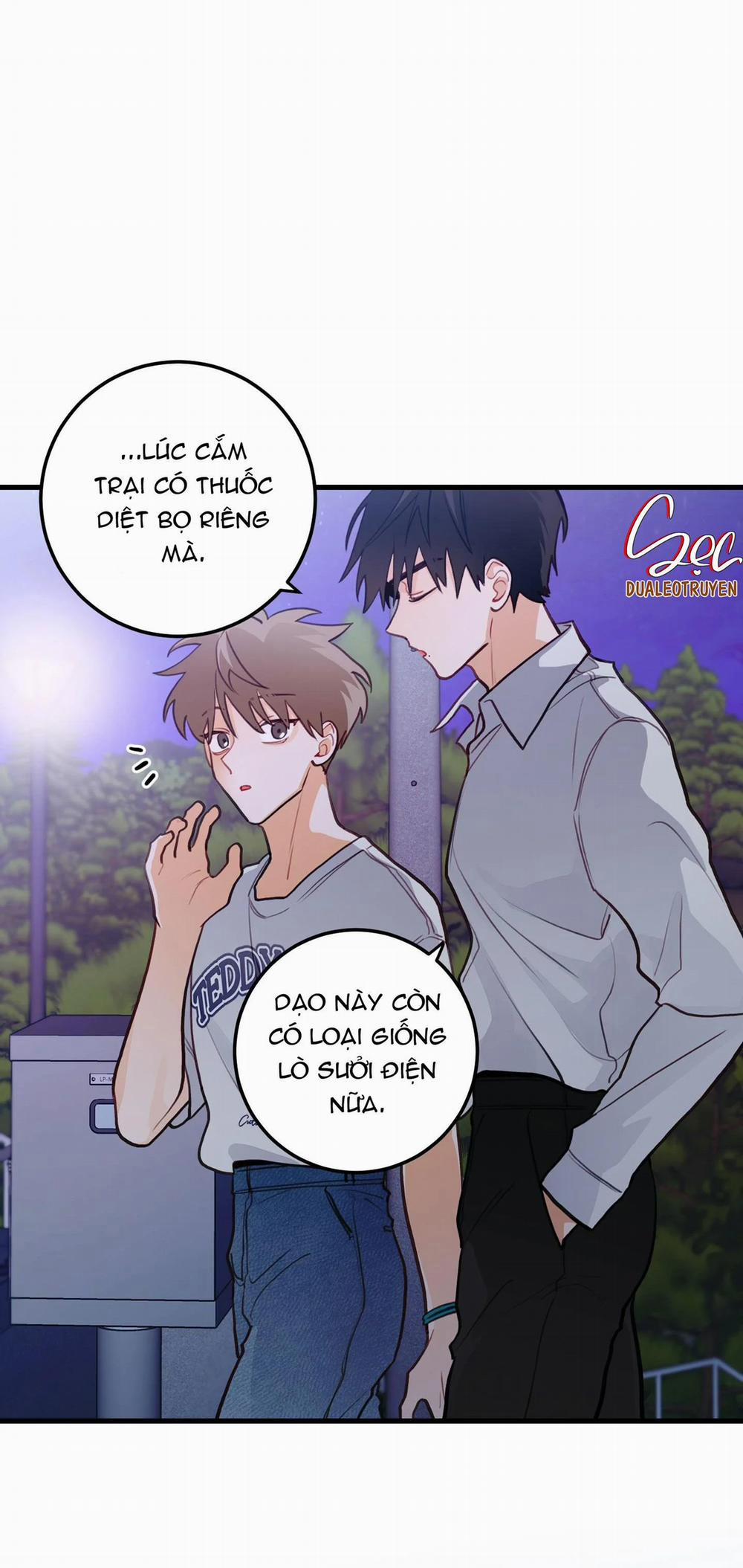 CHUYỆN TÌNH HOA LÊ NỞ 21 trang 13