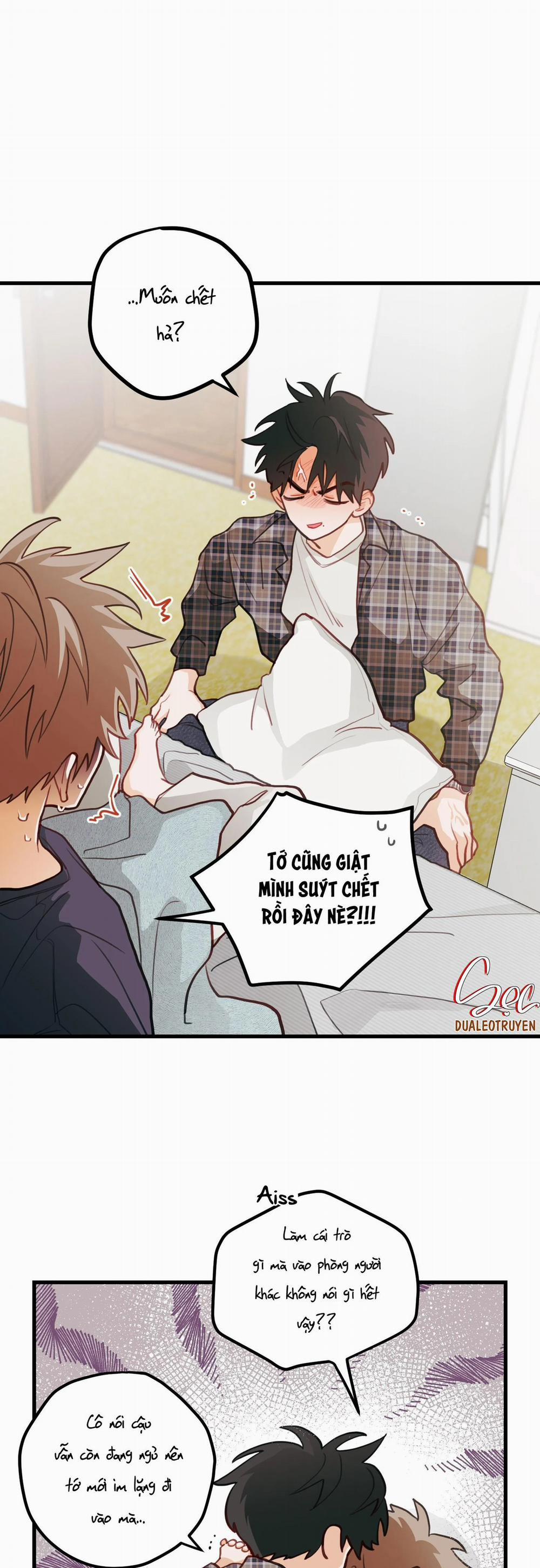 CHUYỆN TÌNH HOA LÊ NỞ 21 trang 27