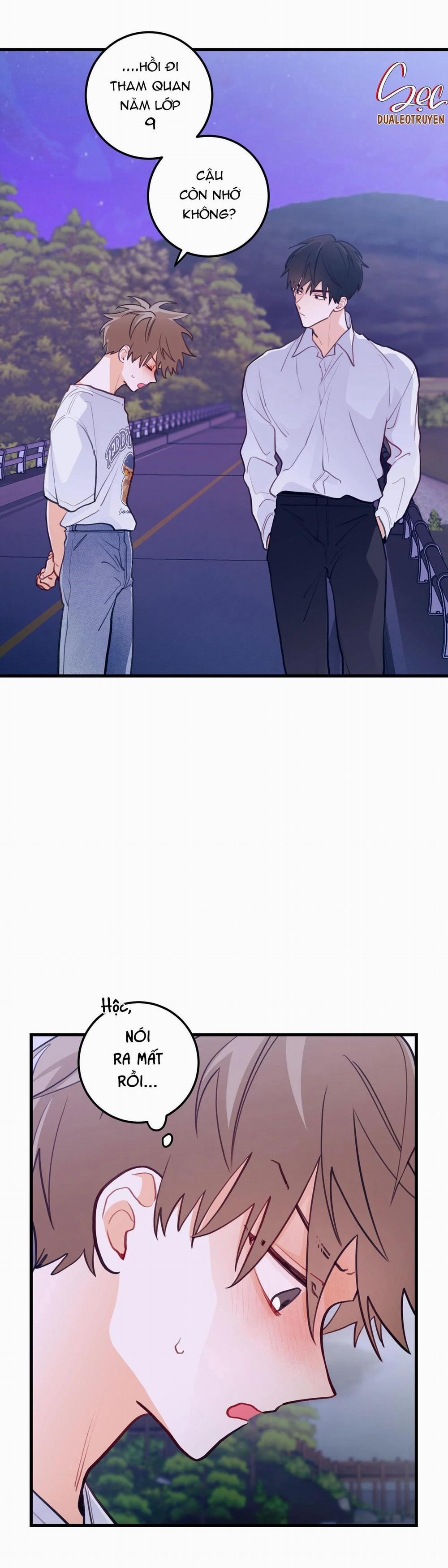 CHUYỆN TÌNH HOA LÊ NỞ 21 trang 3